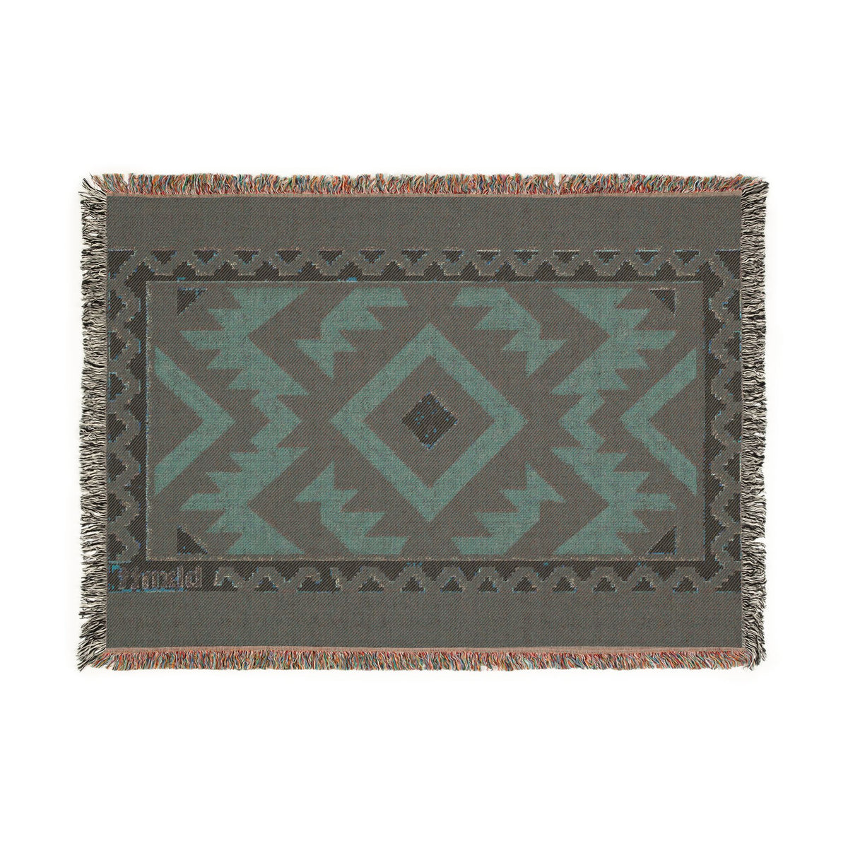 BLXNTT Red Hippie Woven Blanket #2