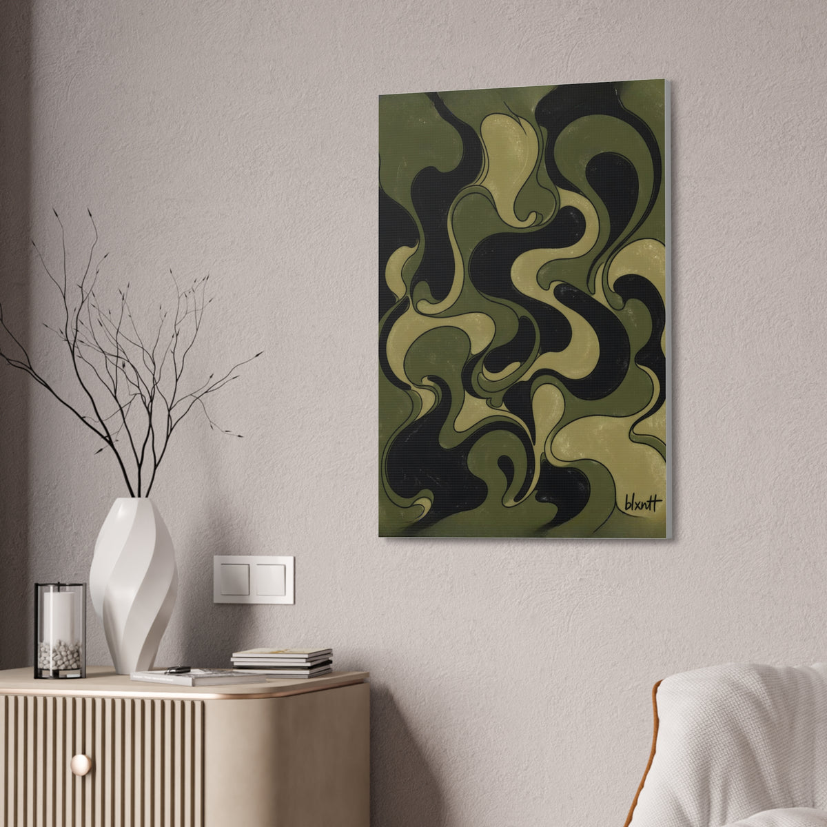 Fillmore Flow - Camo Glossy Canvas