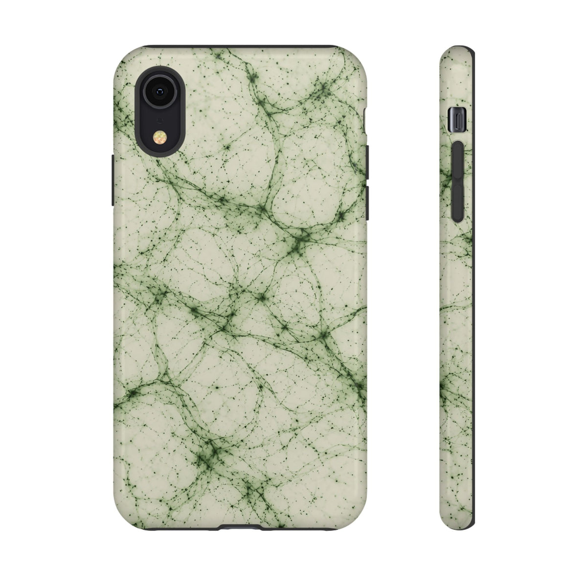 Neon Mycelium - Matcha Latte Phone Case