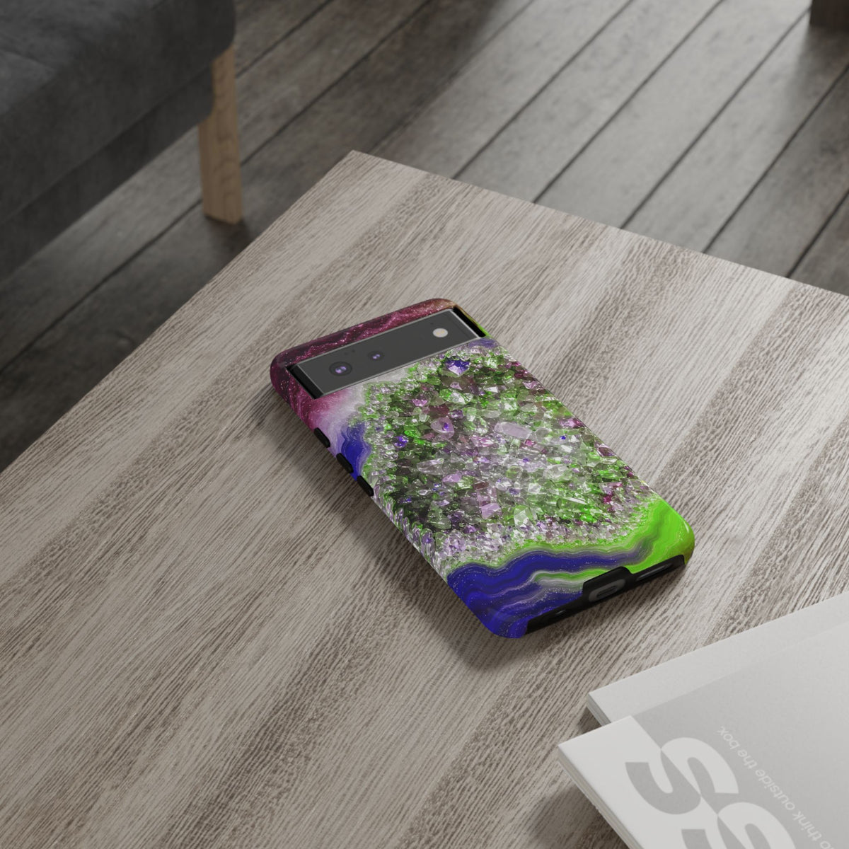 Geode Core - Cosmic Berry Phone Case