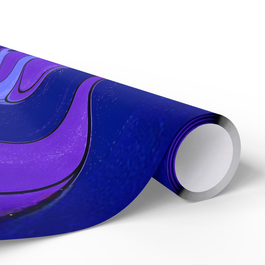 Fillmore Flow - Ultraviolet Wrapping Paper