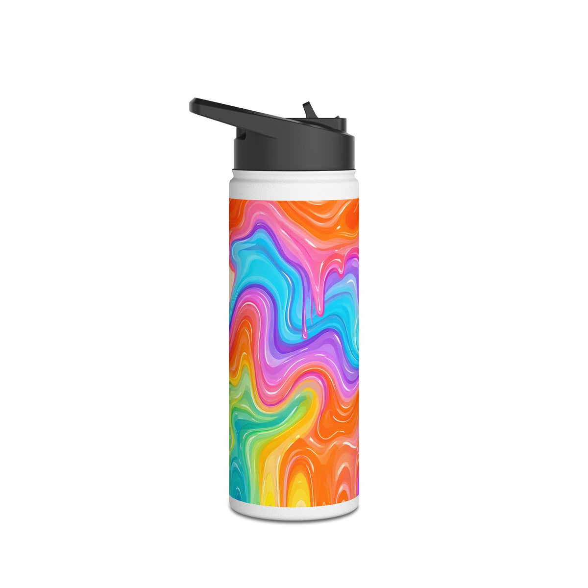 Rainbow Melt Water Bottle