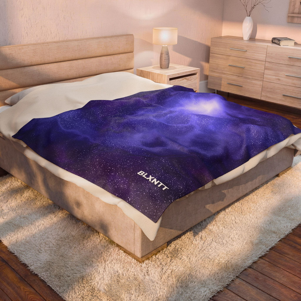 Indigo Rainbow Dream Blanket