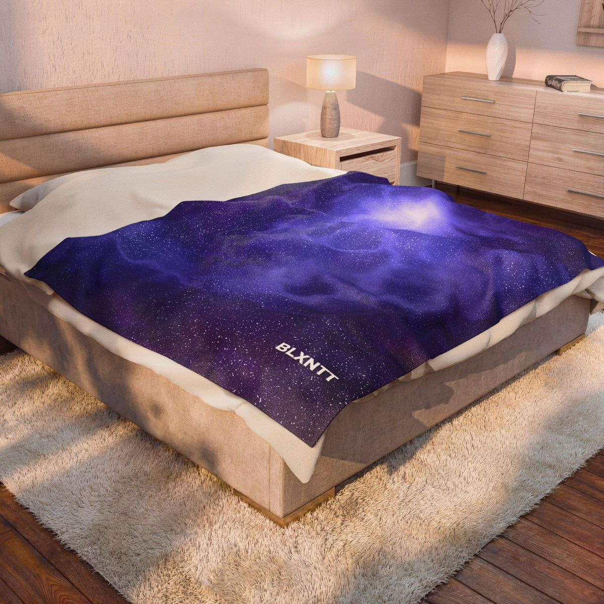 Indigo Rainbow Dream Blanket