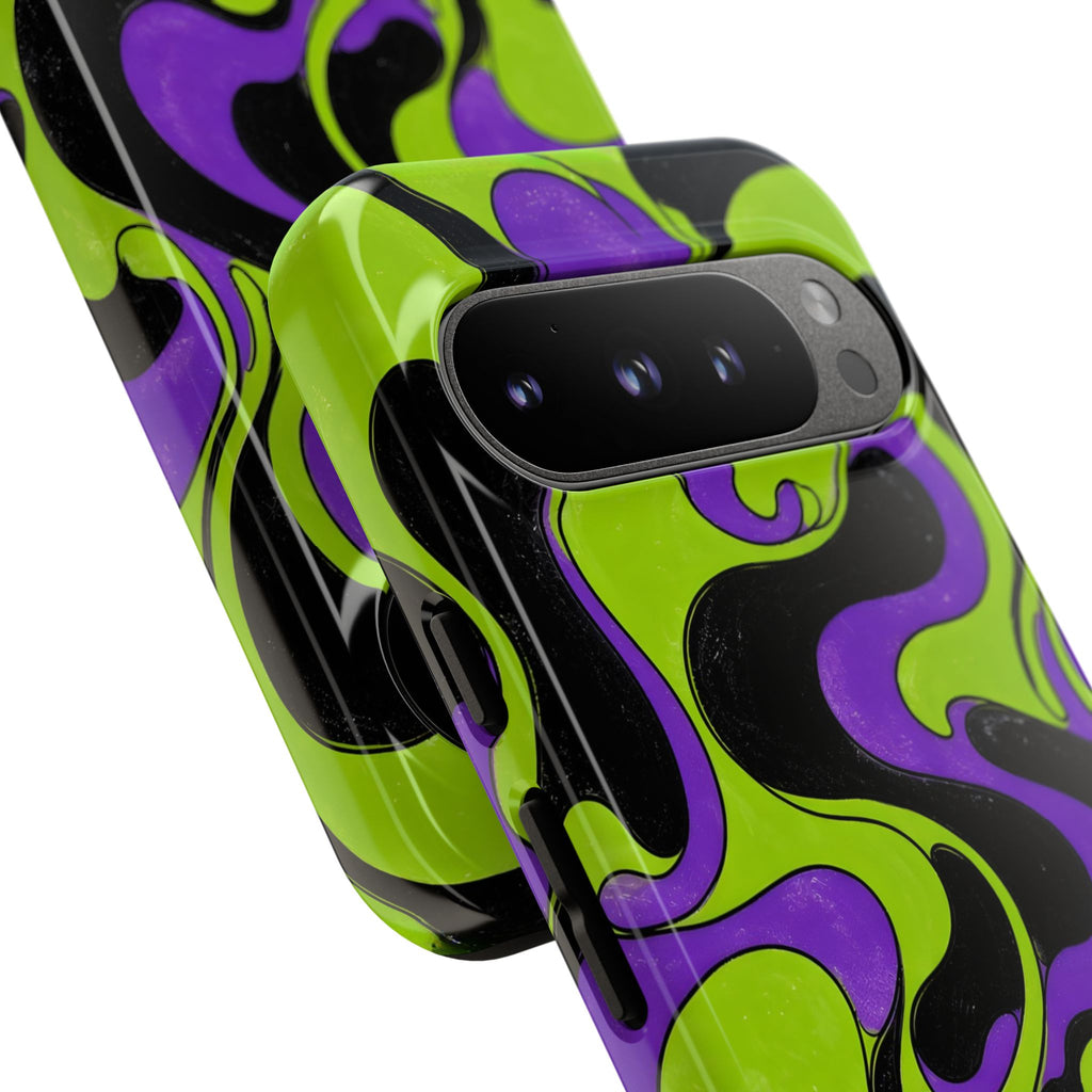 Fillmore Flow - Lime & Purple Phone Case