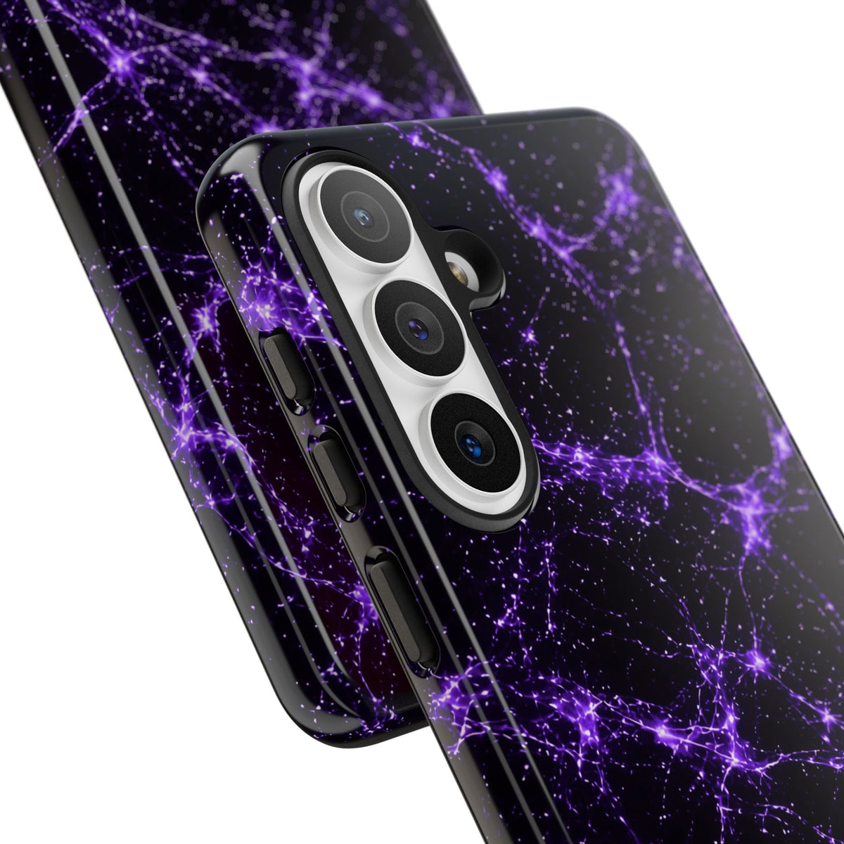 Neon Mycelium - Ultraviolet Phone Case