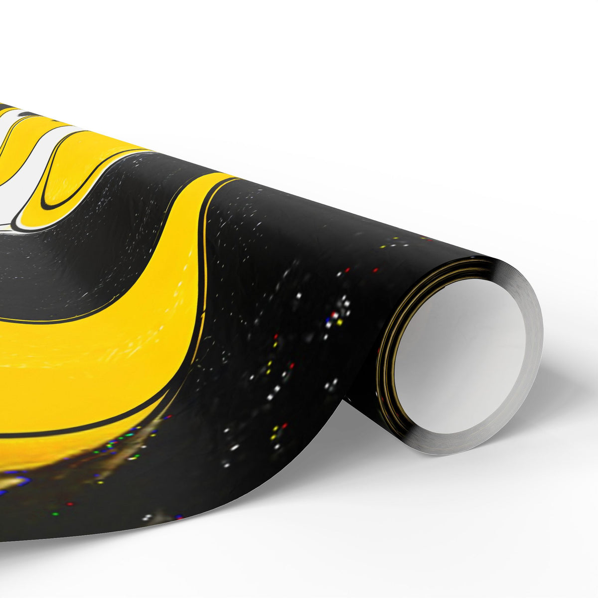 Fillmore Flow - Hazard Yellow Wrapping Paper