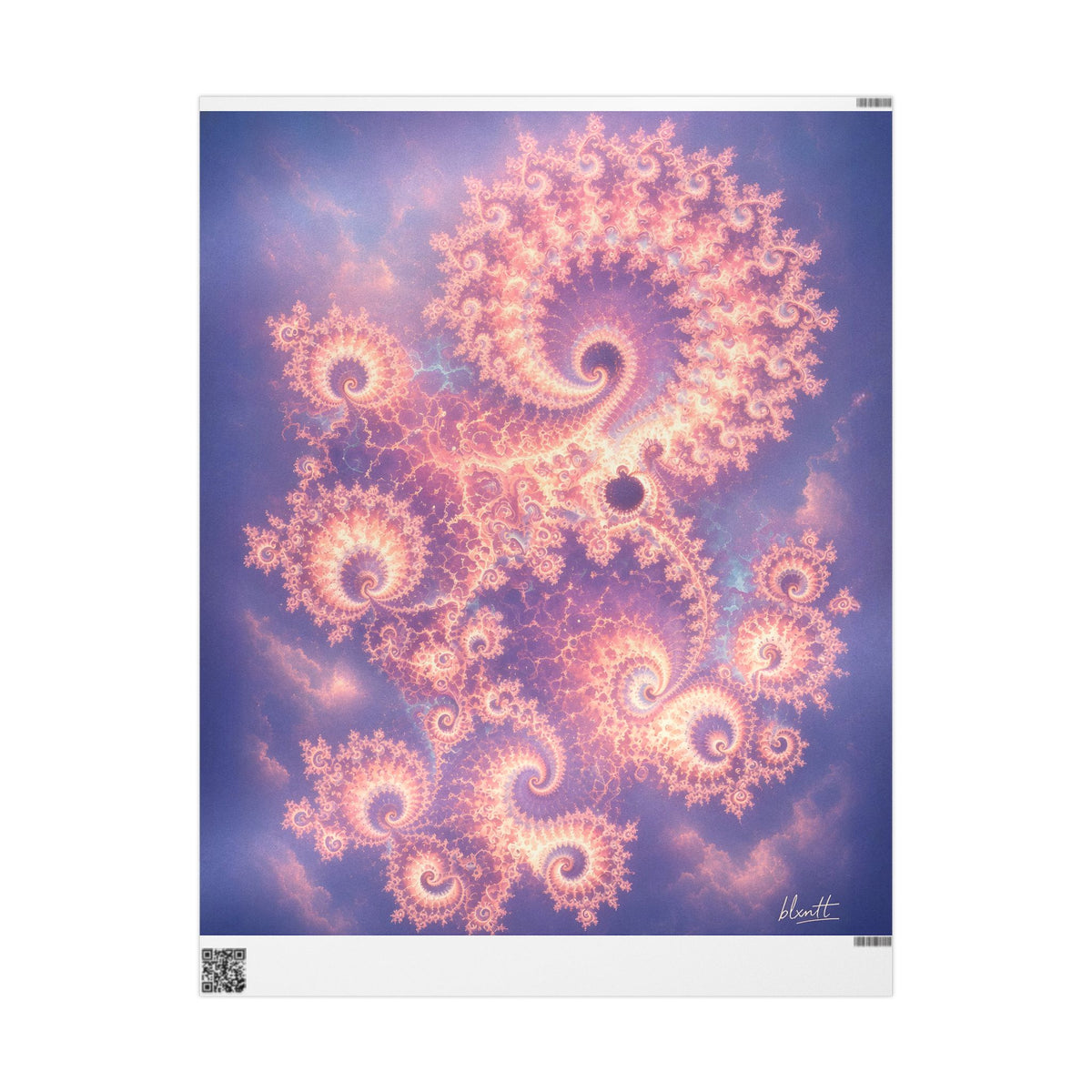Copper Infinity - Opalescent Sunrise Wrapping Paper