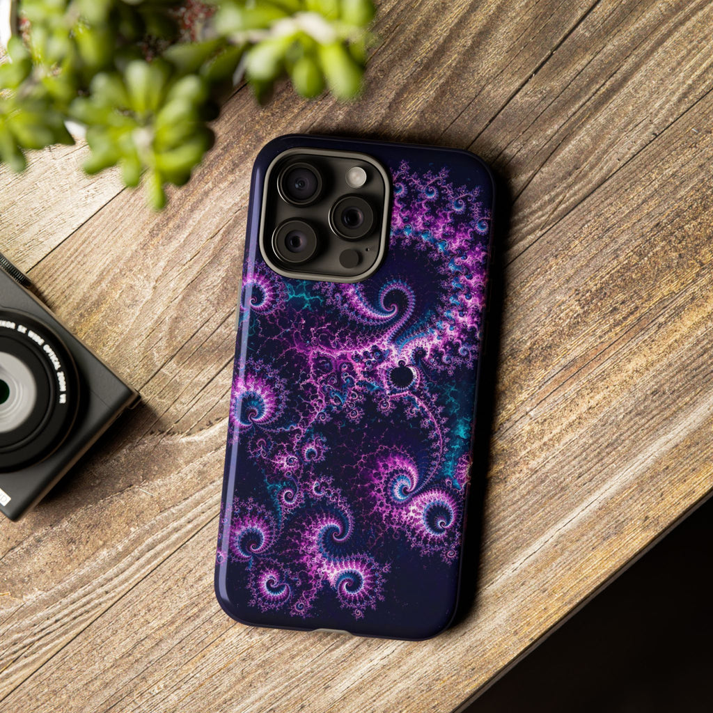 Copper Infinity - Cyberpunk Phone Case