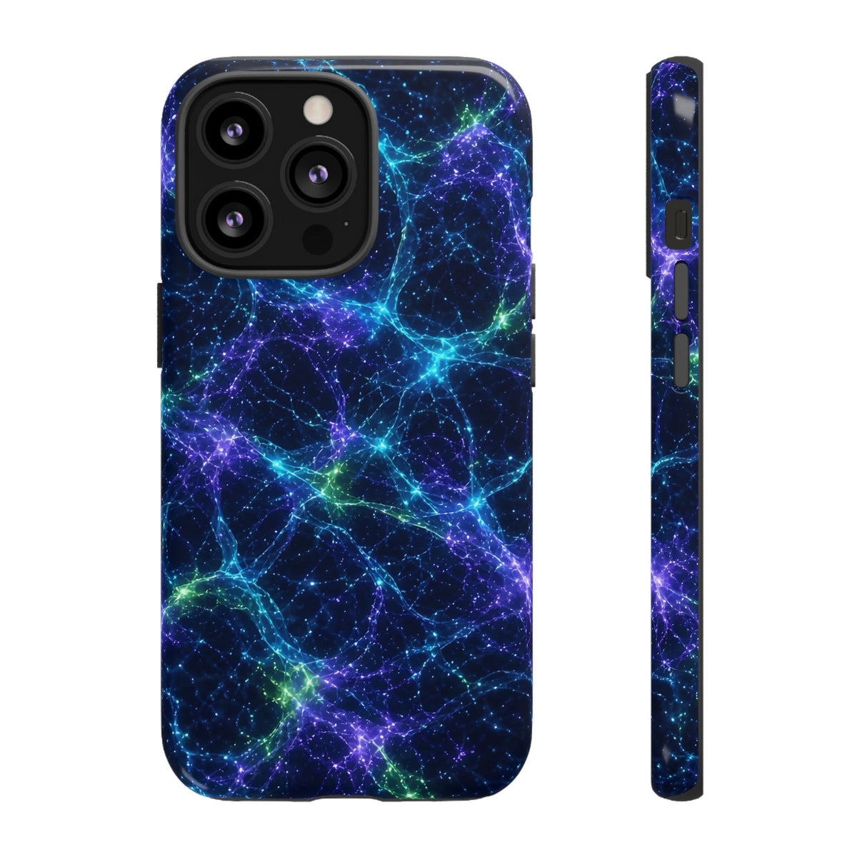Neon Mycelium - Original Glow Phone Case