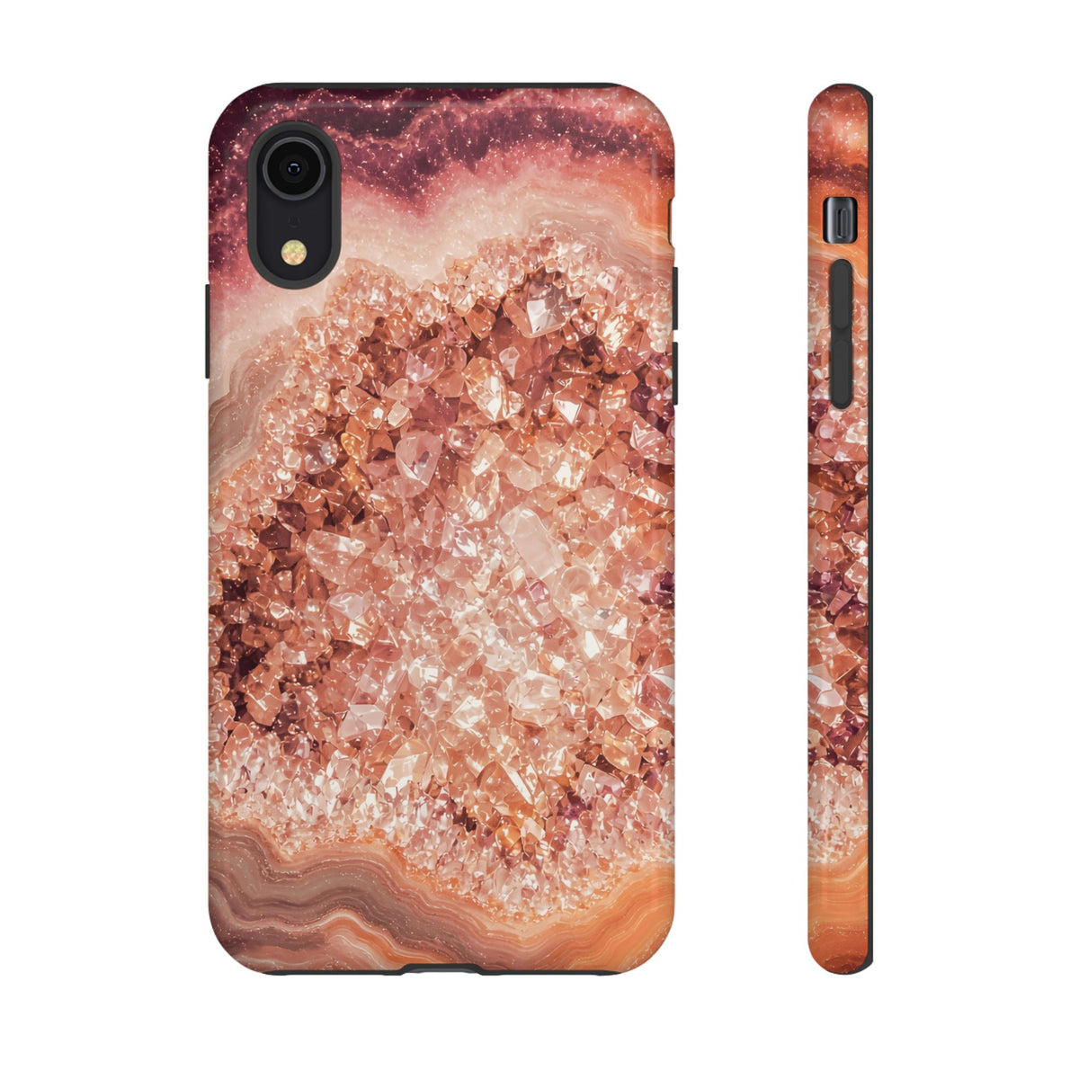 Geode Core - Peach Sorbet Phone Case
