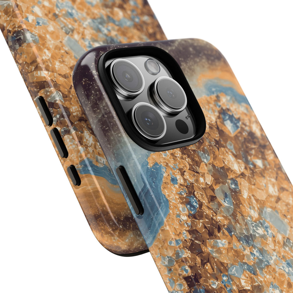 Geode Core - Desert Mirage Phone Case