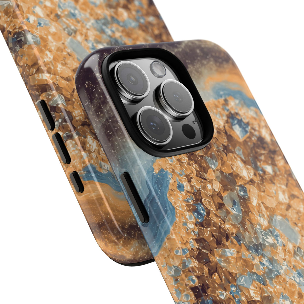 Geode Core - Desert Mirage Phone Case