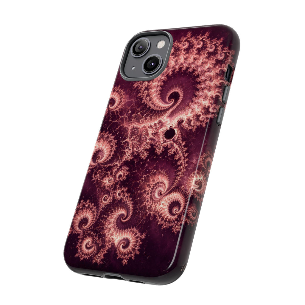 Copper Infinity - Rose Quartz Phone Case