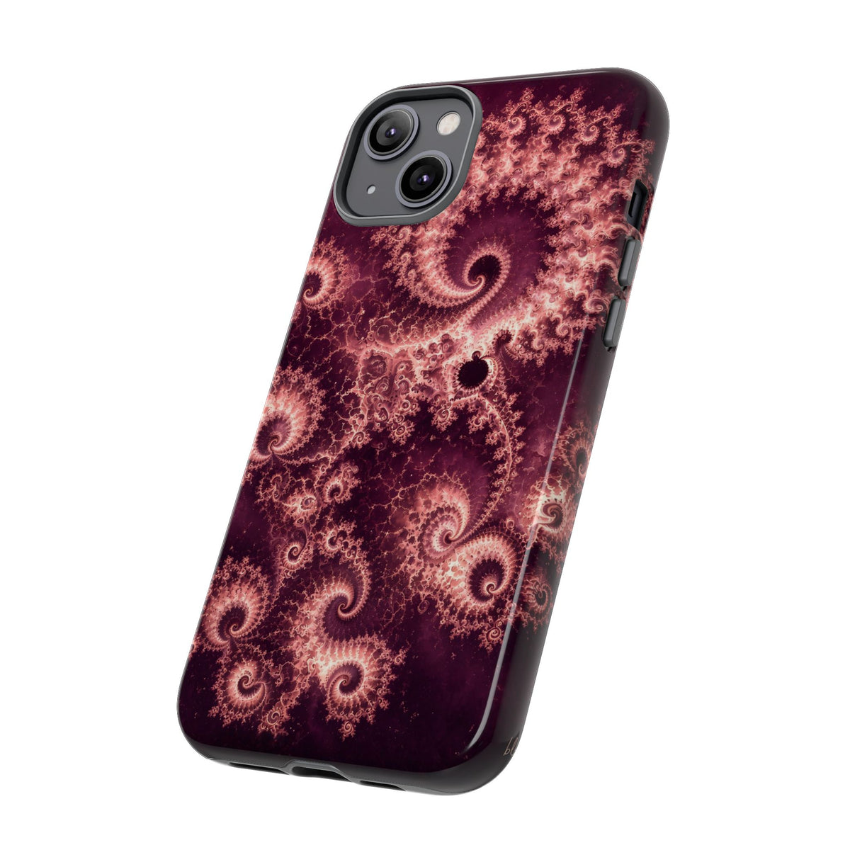 Copper Infinity - Rose Quartz Phone Case