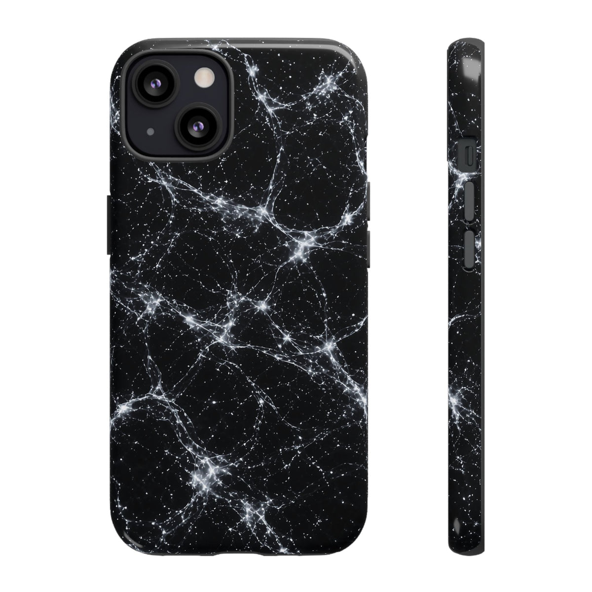 Neon Mycelium - Silver Ghost Phone Case