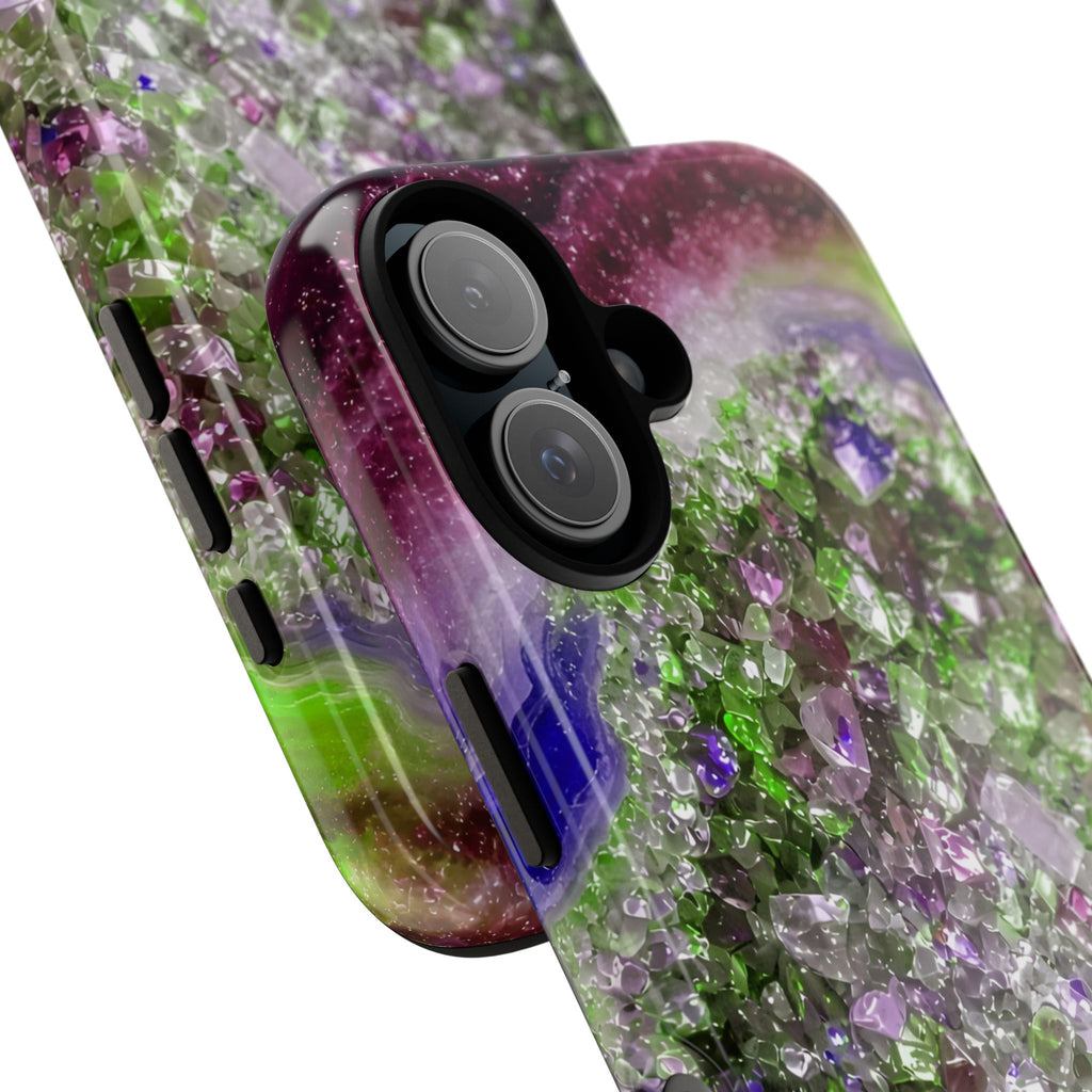 Geode Core - Cosmic Berry Phone Case