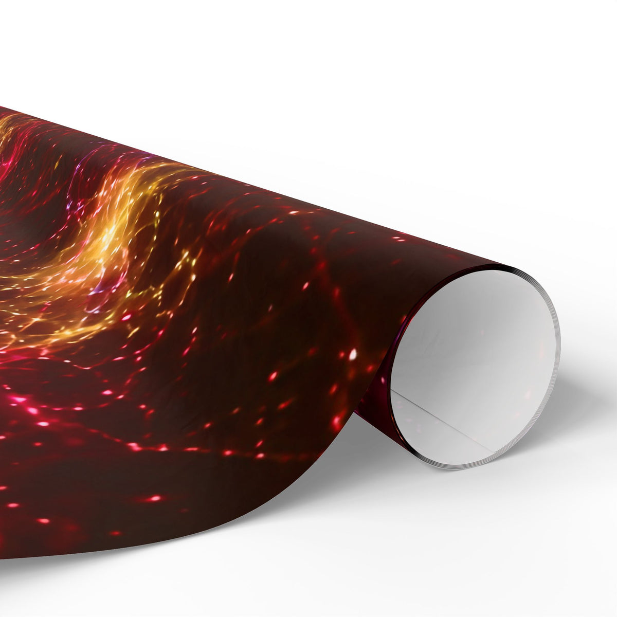 Neon Mycelium - Rainbow Nerve Wrapping Paper