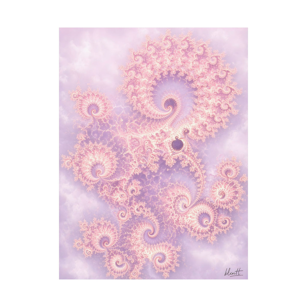 Copper Infinity - Sakura Dusk Poster