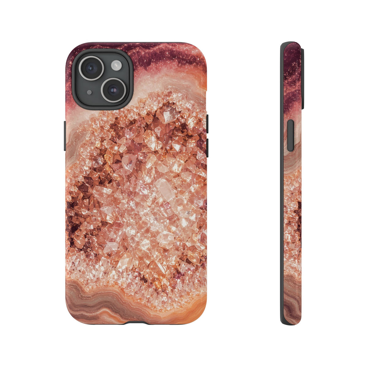 Geode Core - Peach Sorbet Phone Case