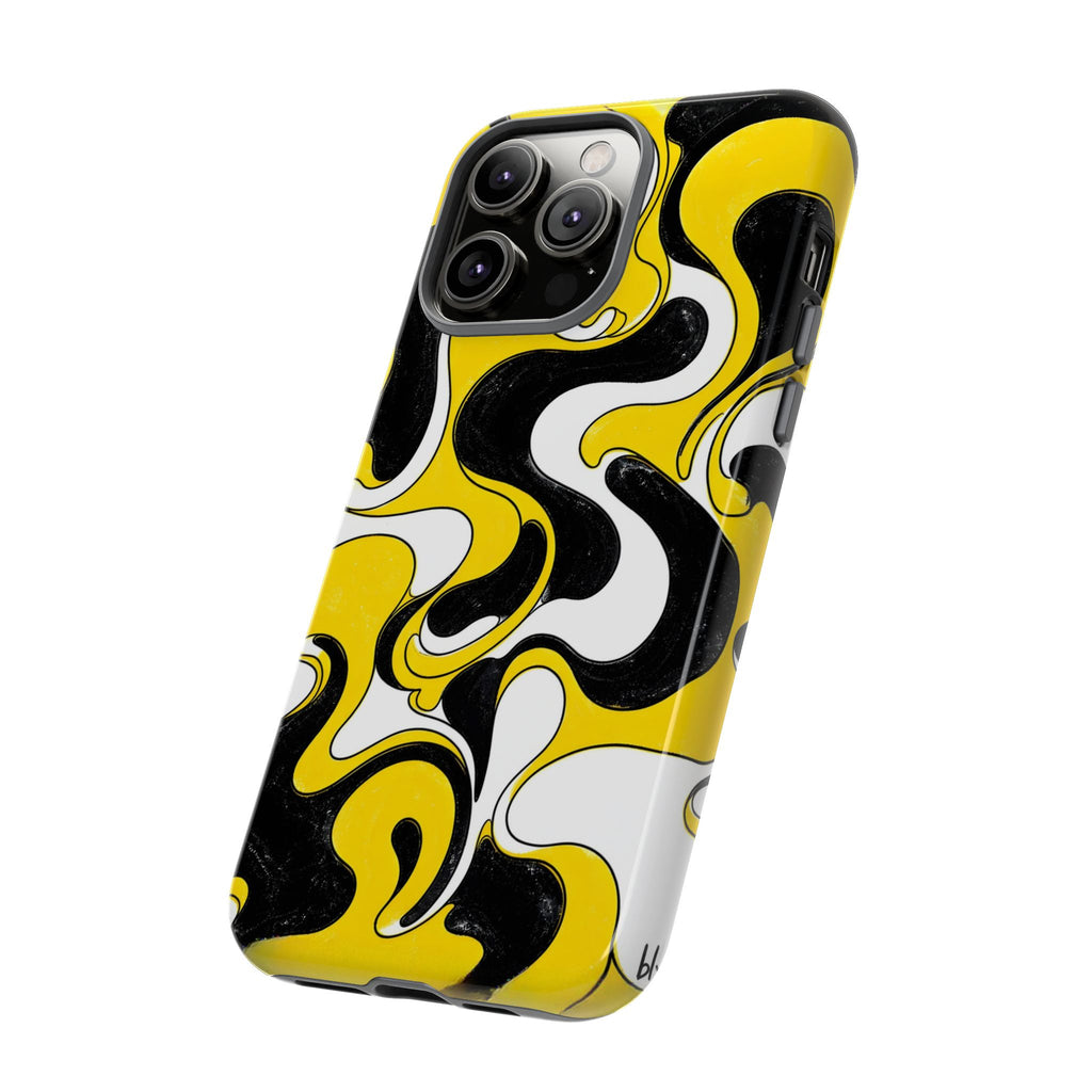 Fillmore Flow - Hazard Yellow Phone Case
