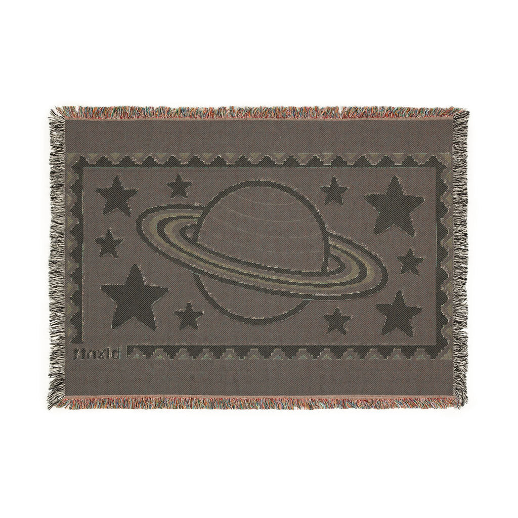 BLXNTT Purple Hippie Woven Blanket #3