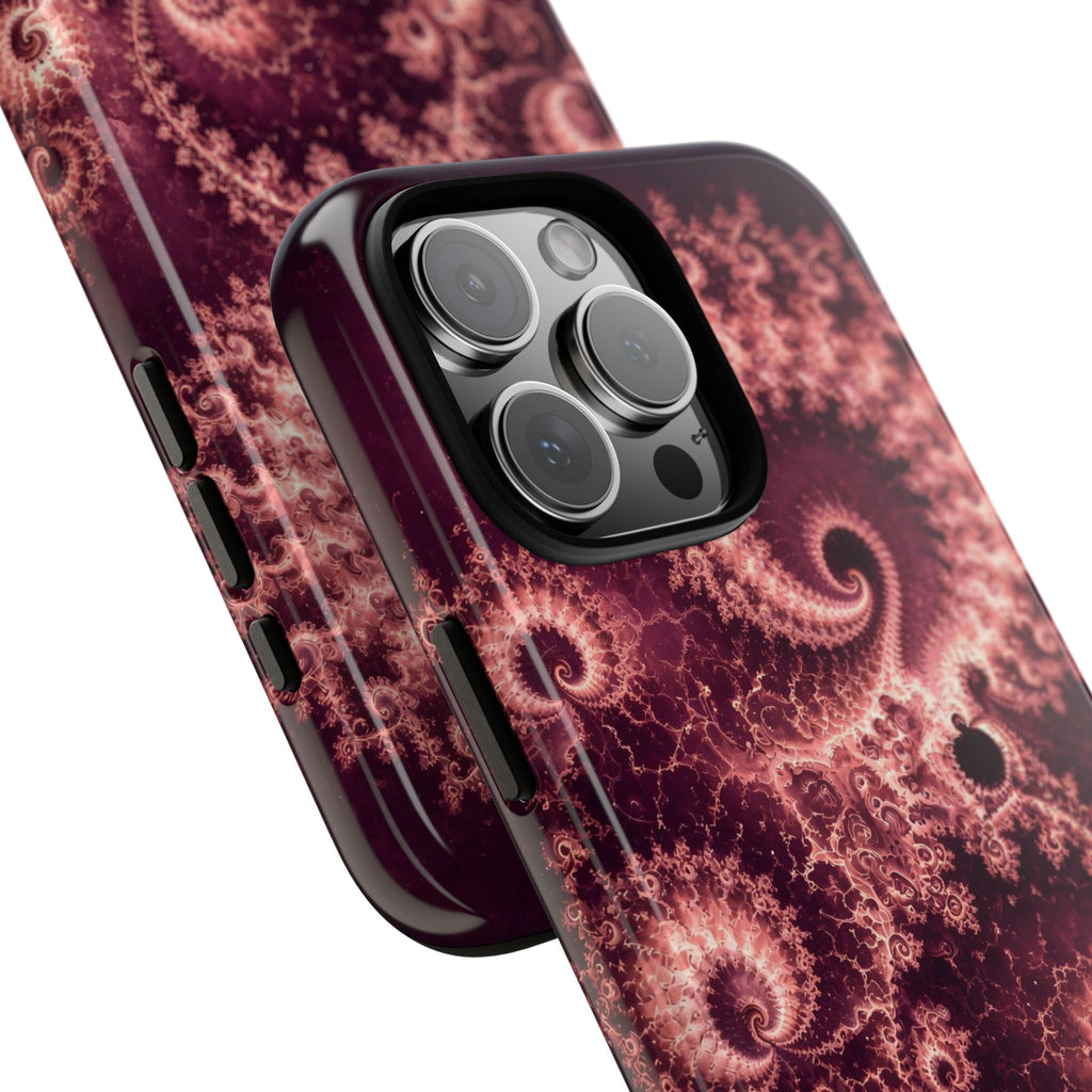 Copper Infinity - Rose Quartz Phone Case