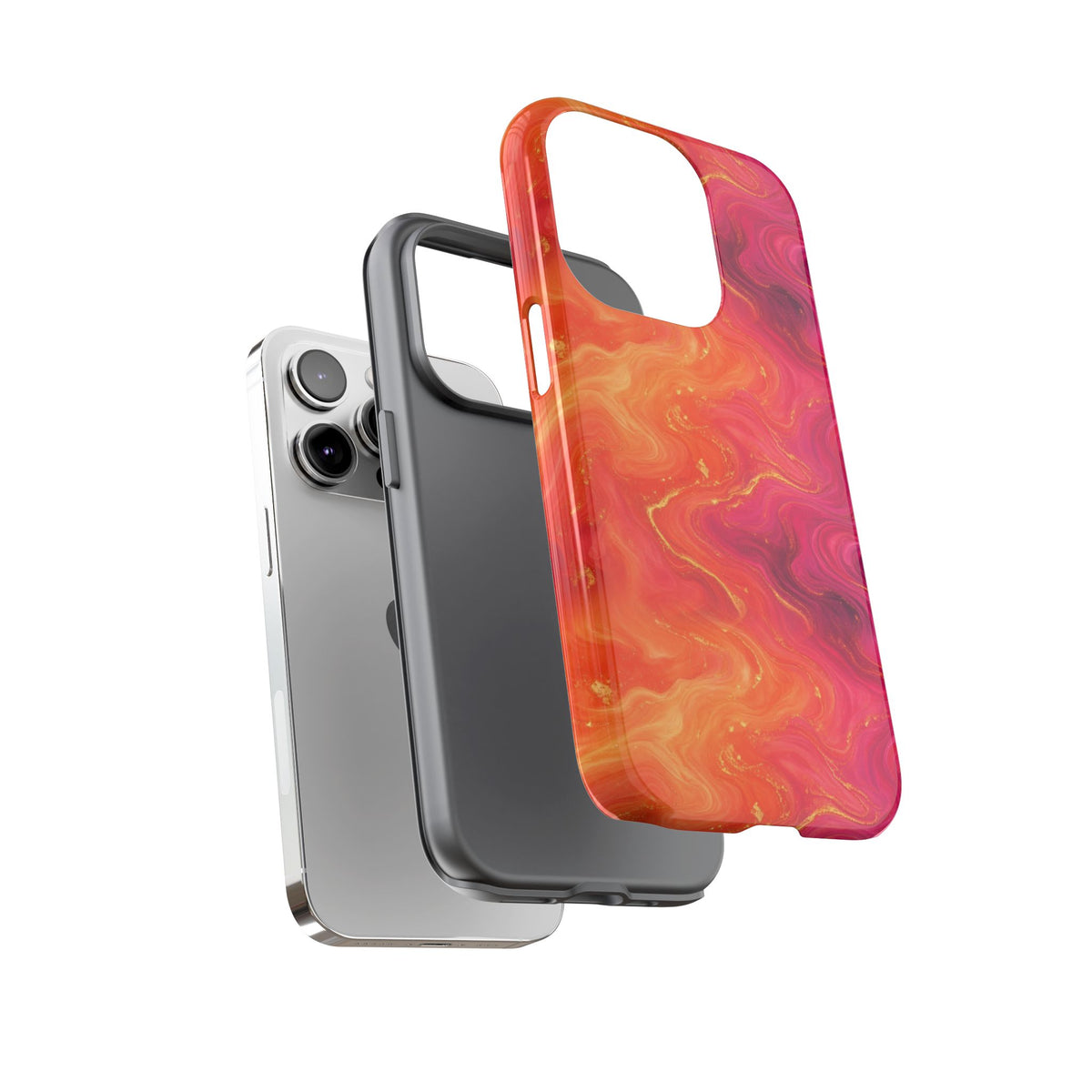 Sunset Marble Phone Case