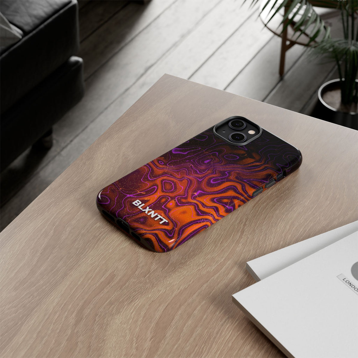 Ember Web Phone Case