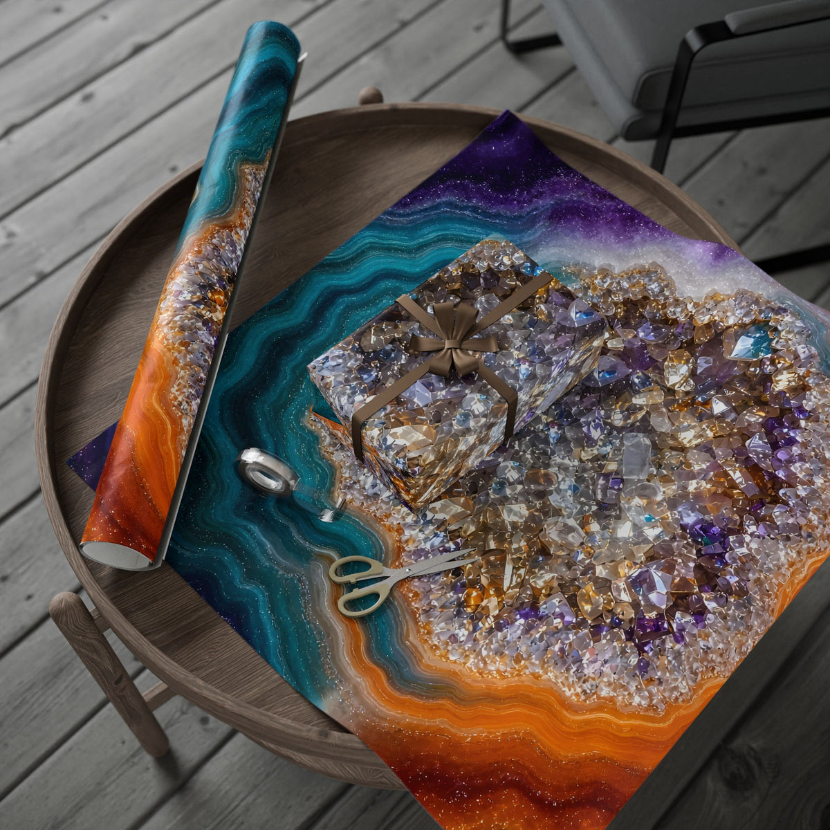 Geode Core - Original Core Wrapping Paper
