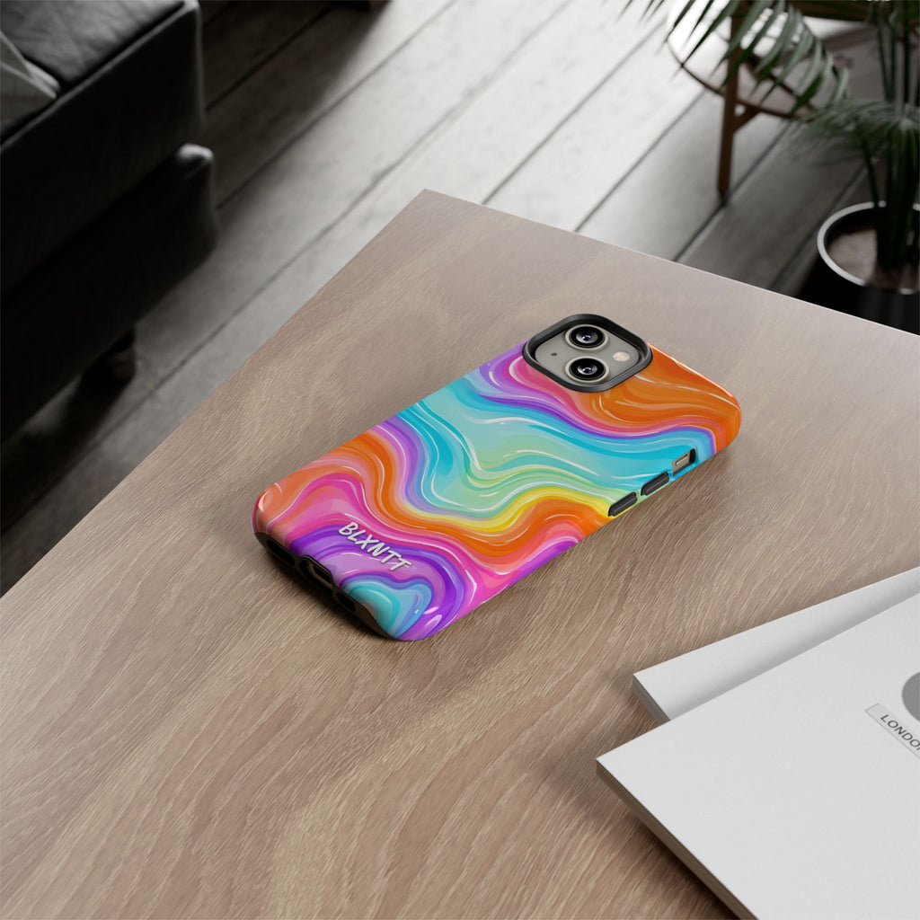 Rainbow Melt Phone Case