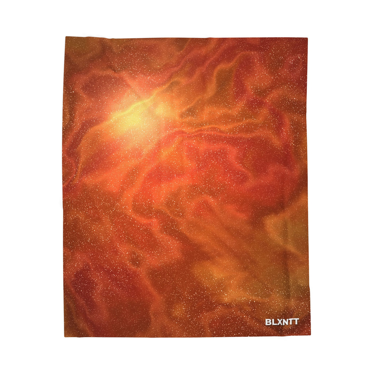 Orange Rainbow Dream Blanket