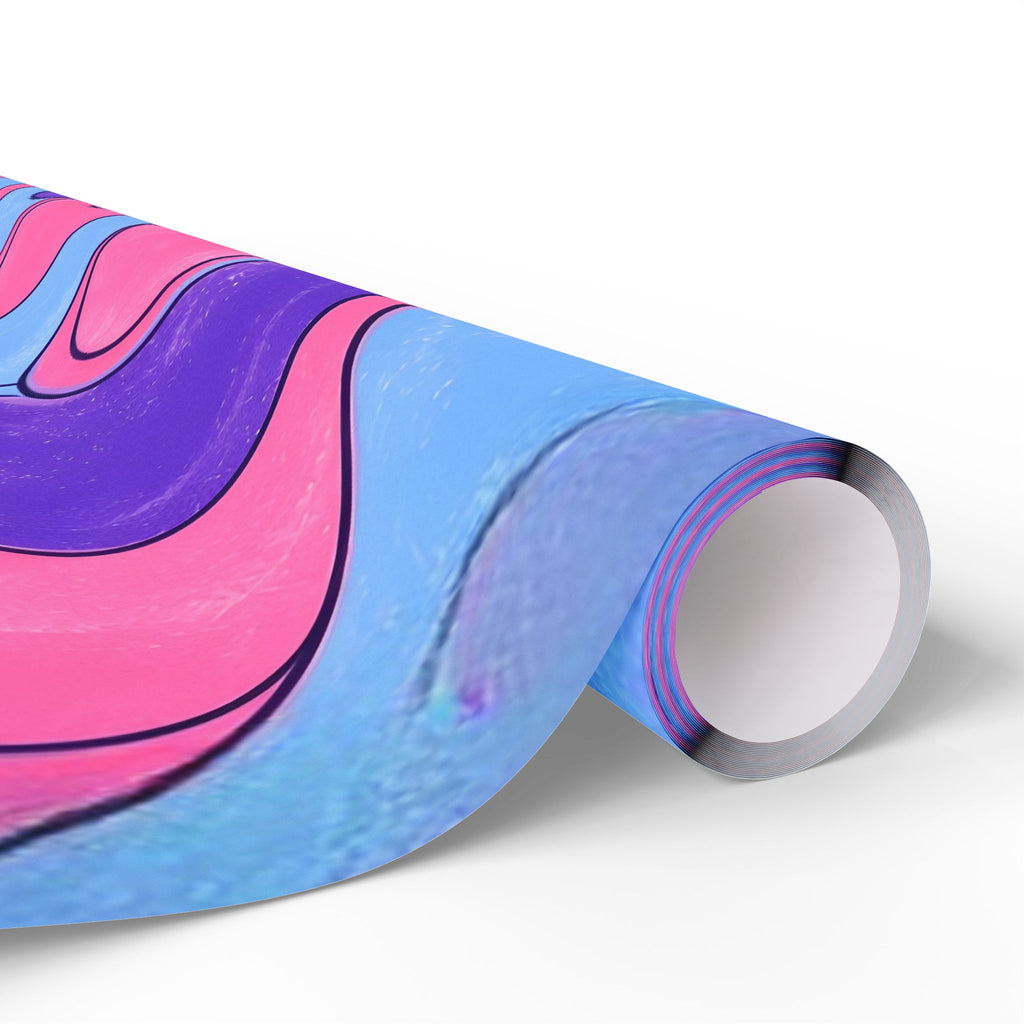 Fillmore Flow - Cotton Candy Wrapping Paper