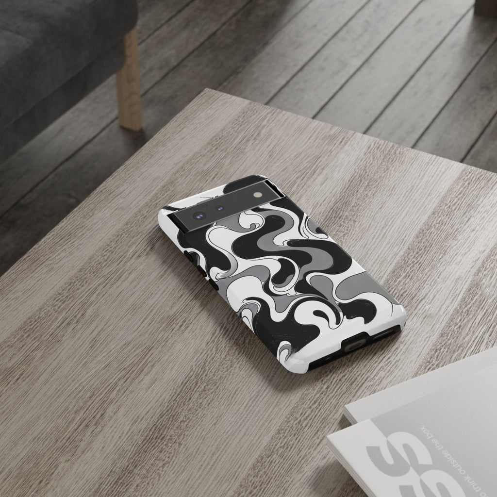 Fillmore Flow - Monochrome Phone Case