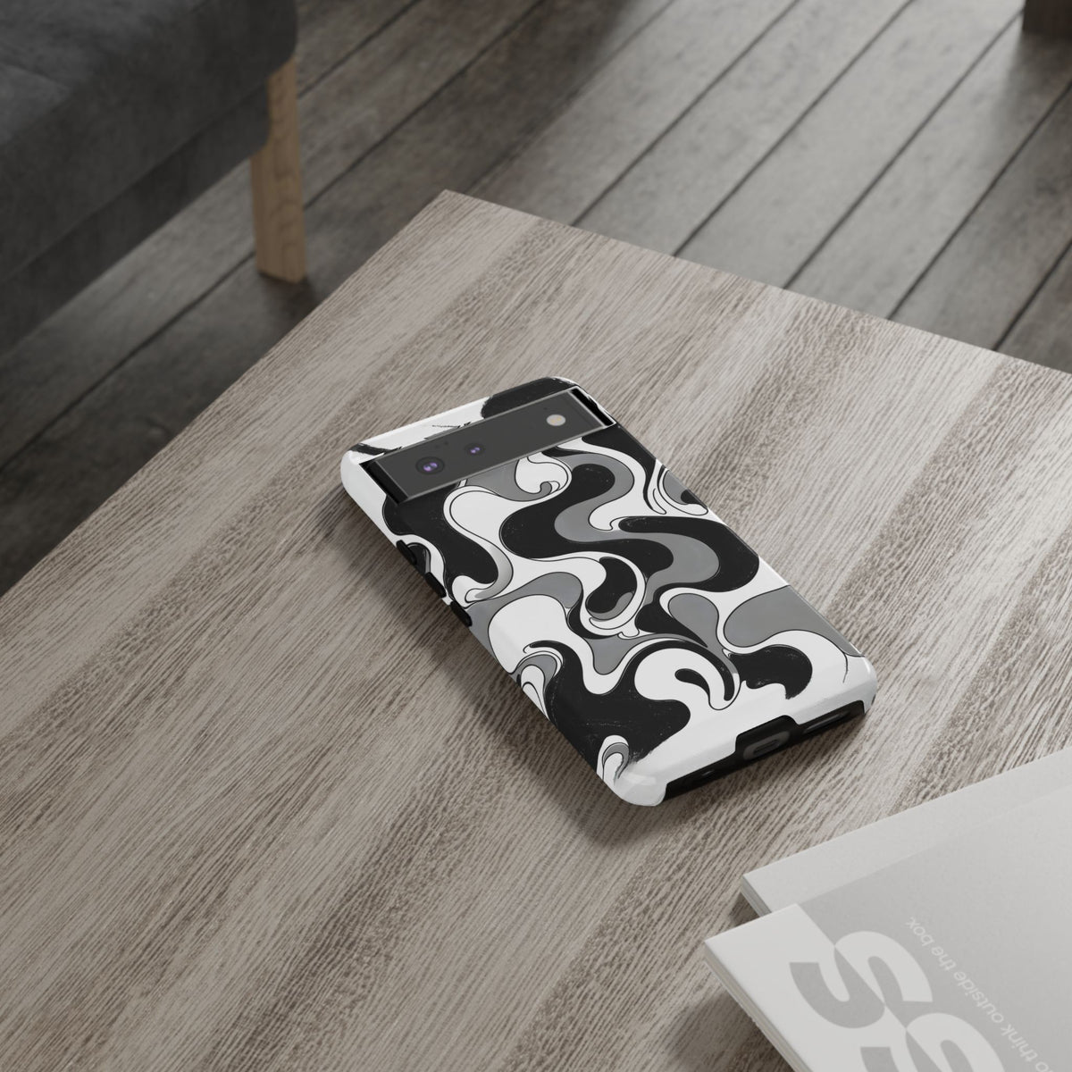 Fillmore Flow - Monochrome Phone Case