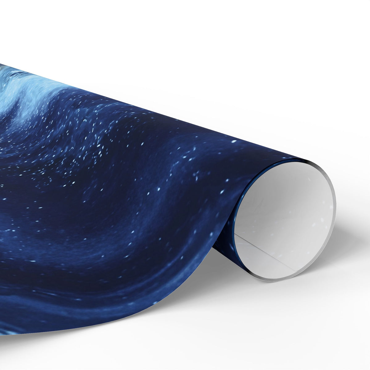 Geode Core - Glacier Wrapping Paper