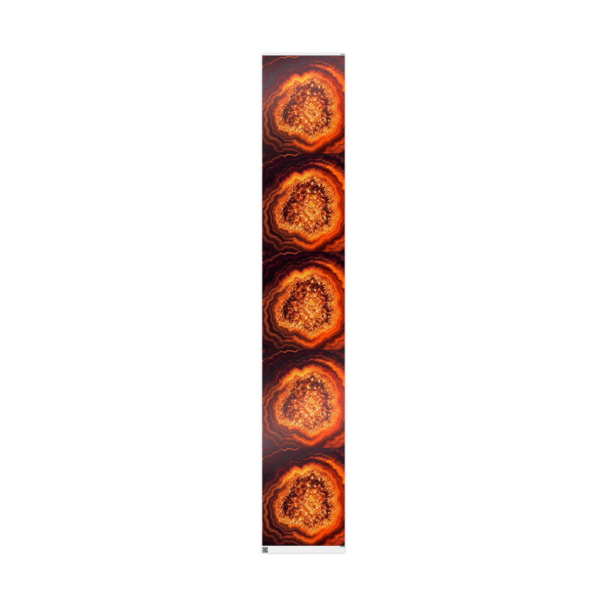 Geode Core - Molten Lava Wrapping Paper