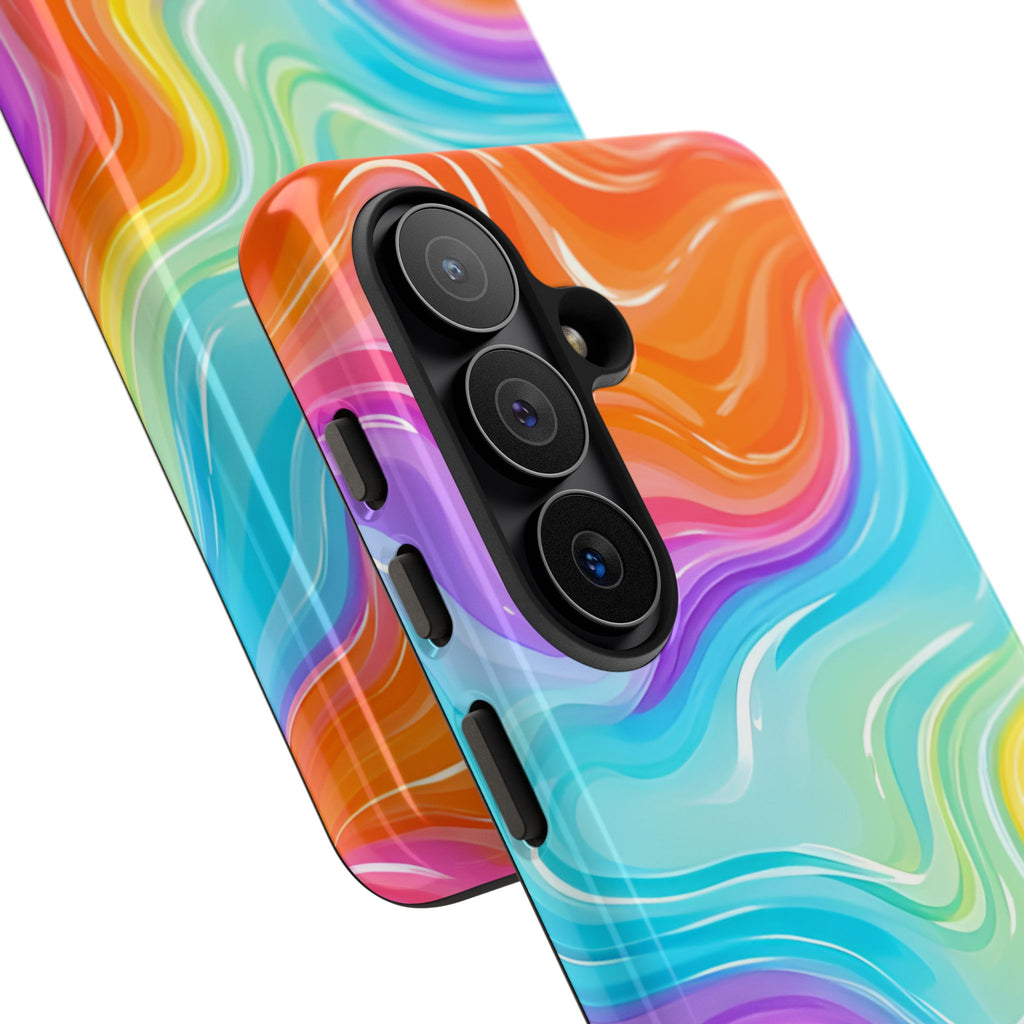 Rainbow Melt Phone Case