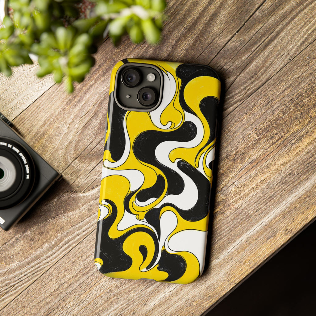 Fillmore Flow - Hazard Yellow Phone Case
