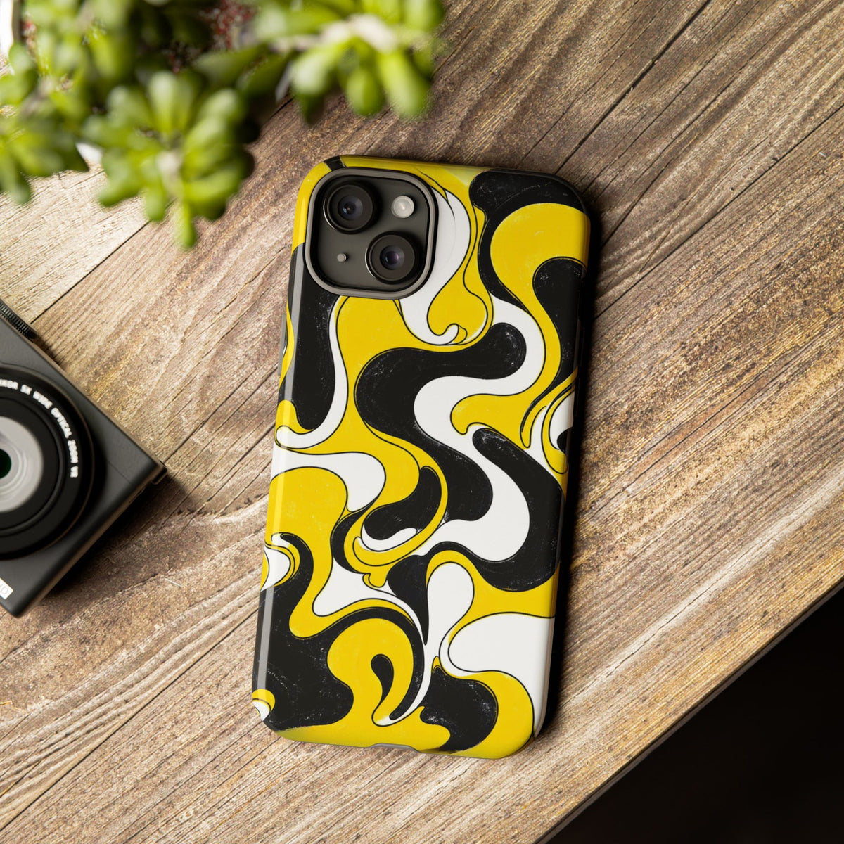 Fillmore Flow - Hazard Yellow Phone Case