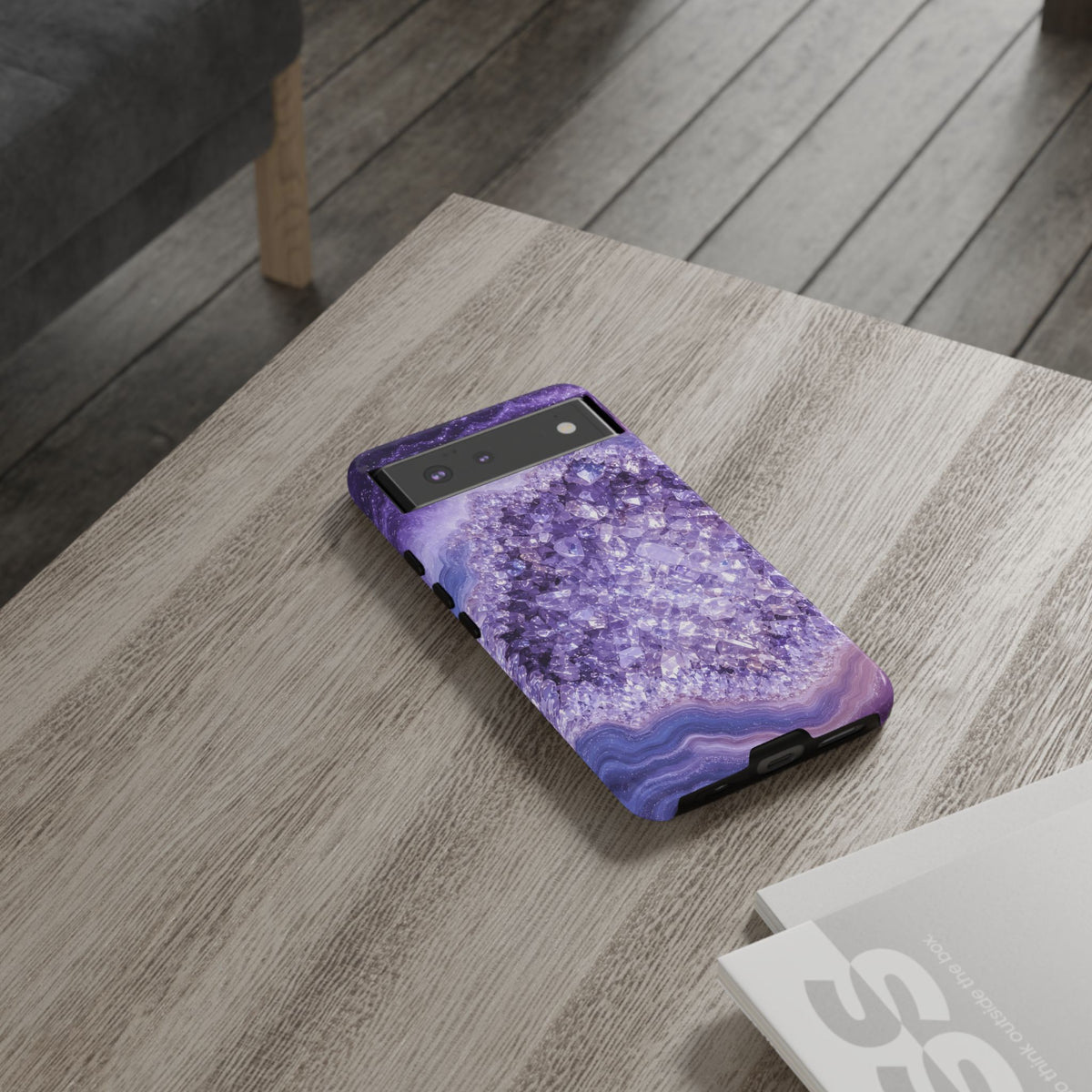 Geode Core - Lilac Dream Phone Case