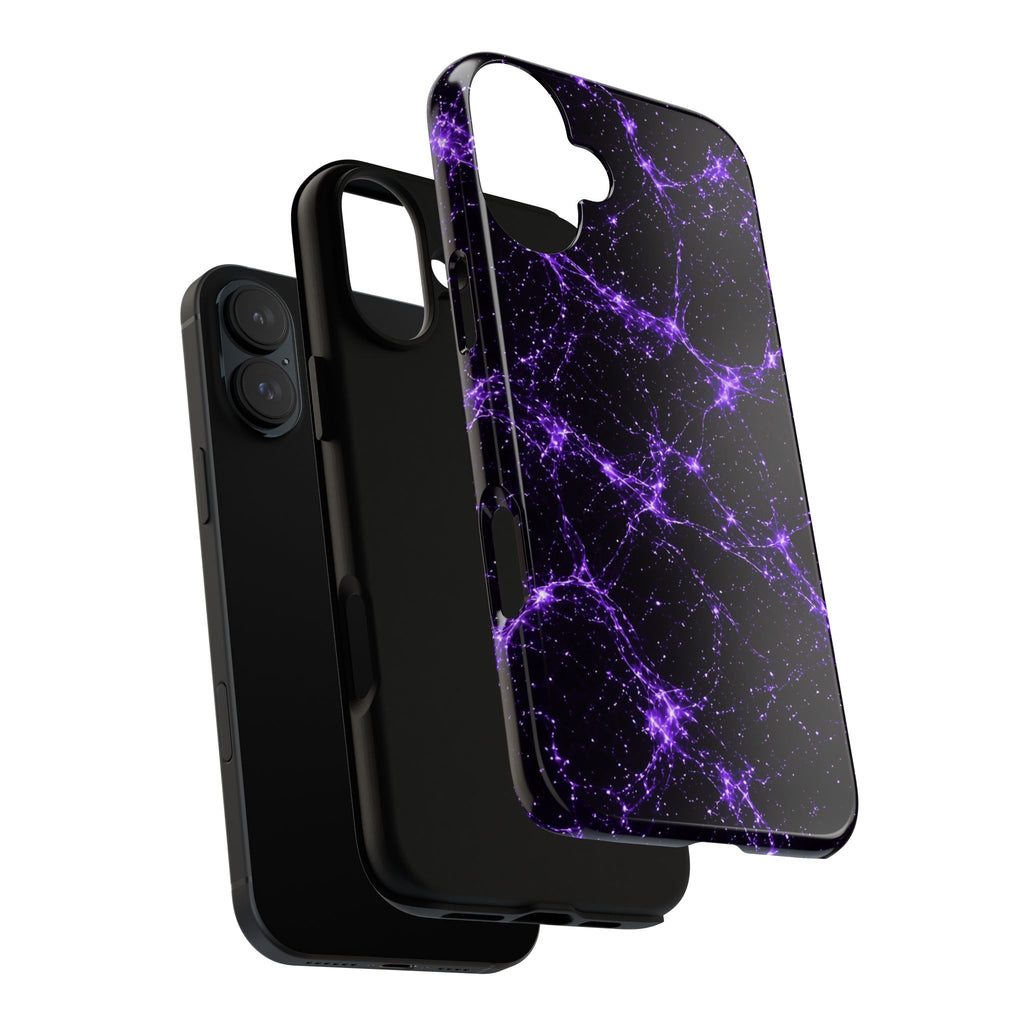 Neon Mycelium - Ultraviolet Phone Case