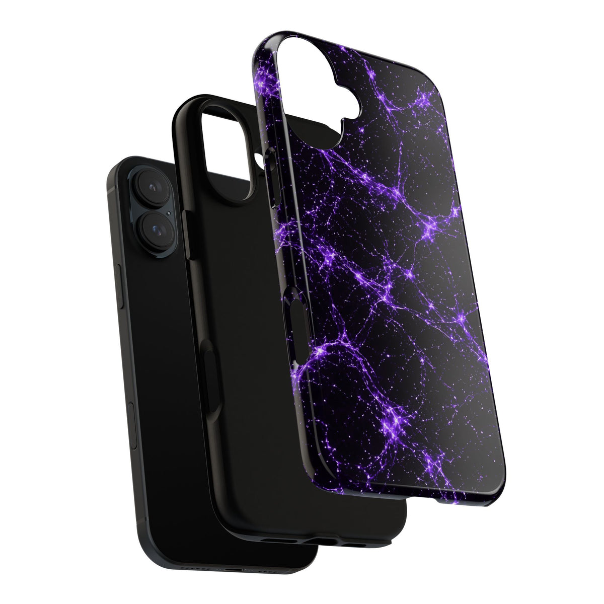 Neon Mycelium - Ultraviolet Phone Case