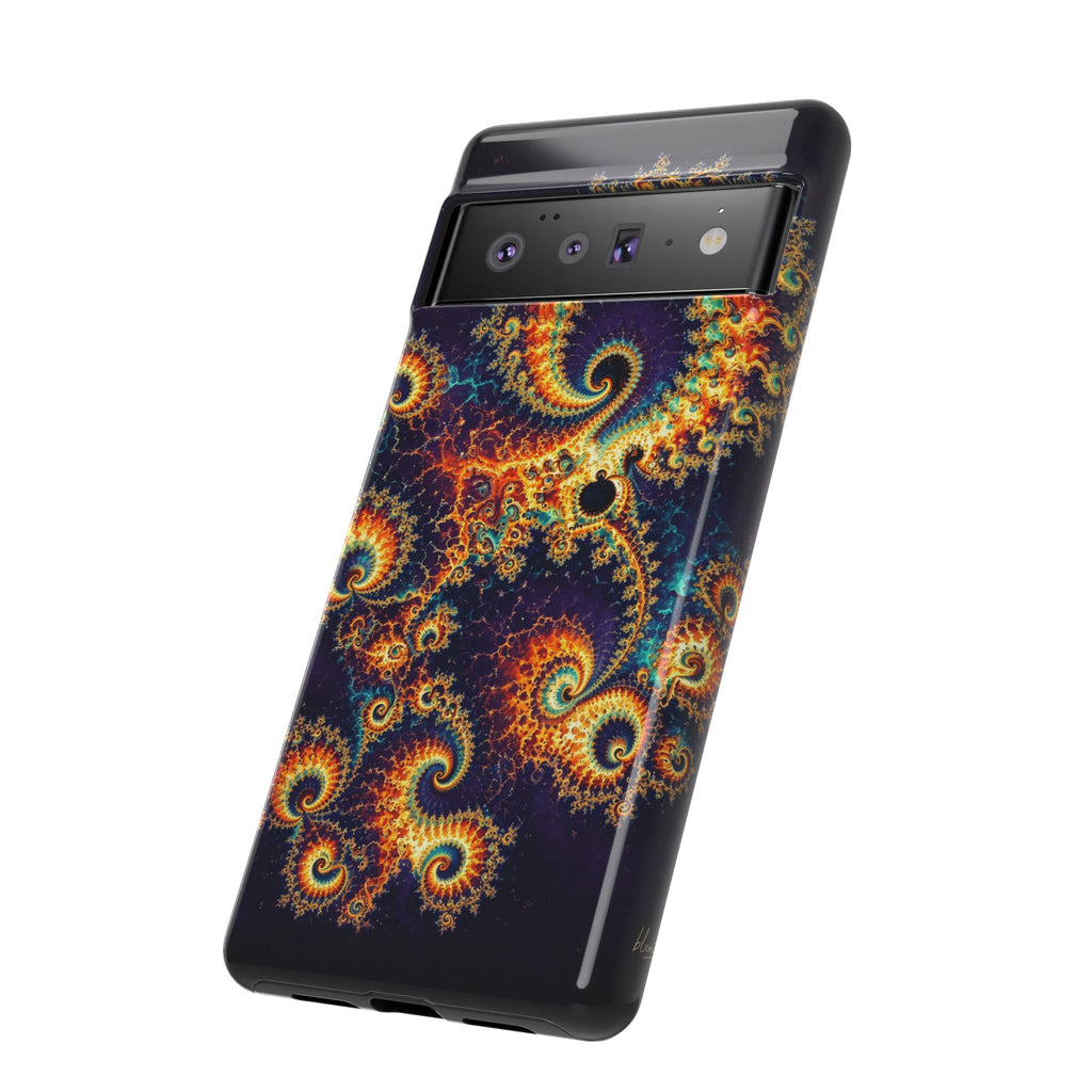 Copper Infinity - Infrared Phone Case