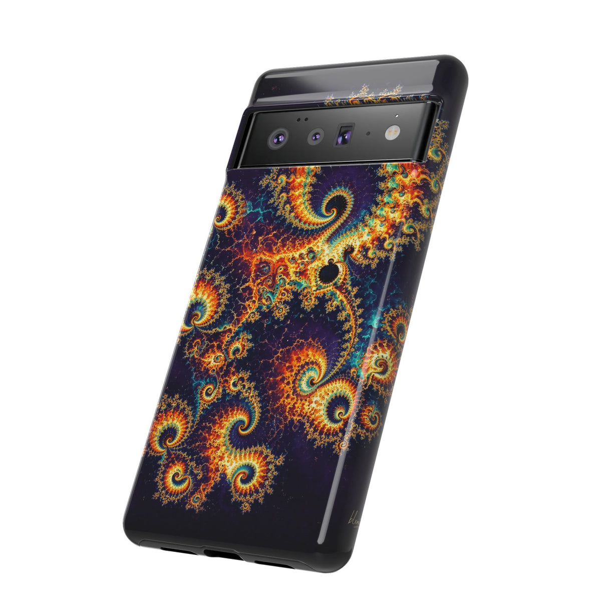 Copper Infinity - Infrared Phone Case