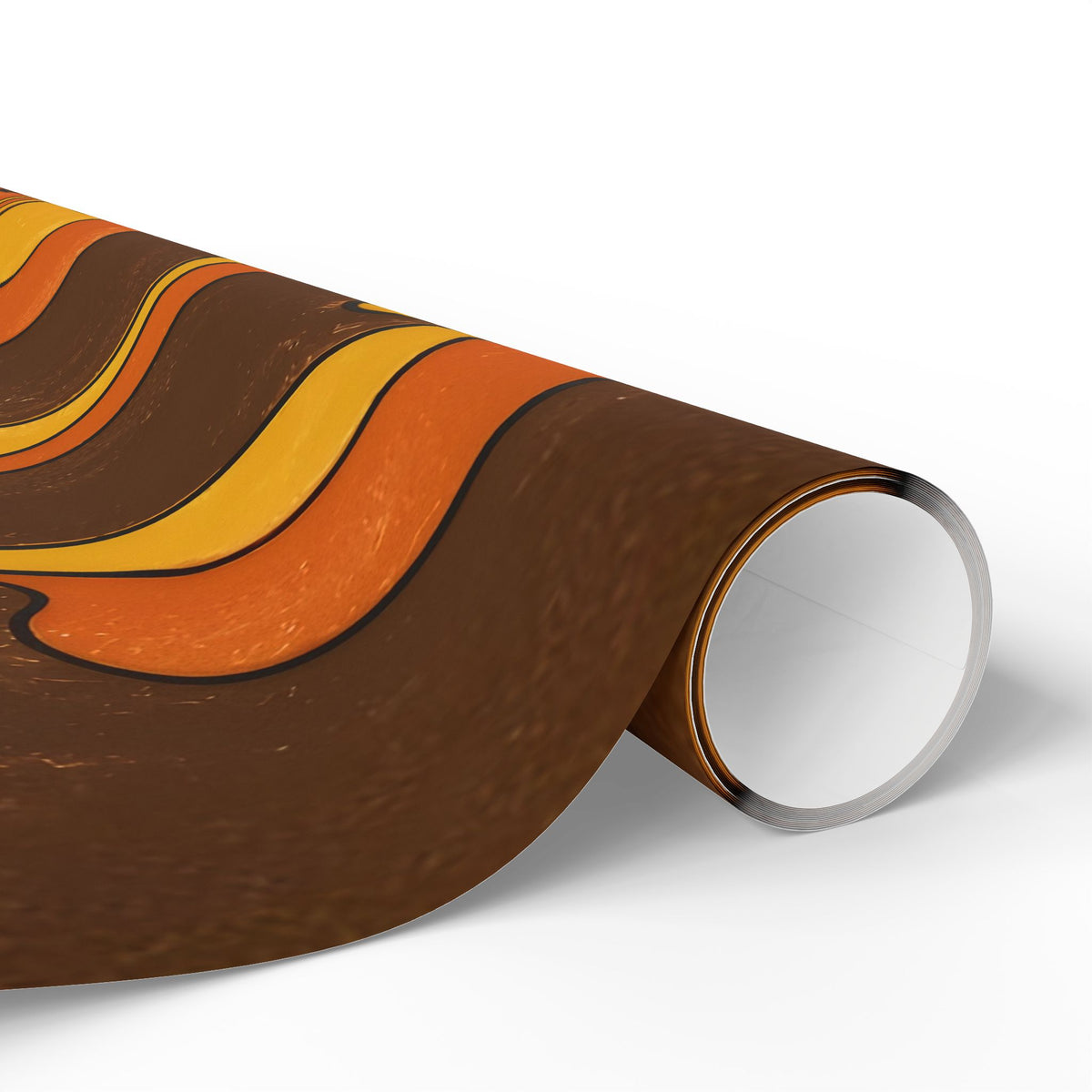Fillmore Flow - 70s Retro Wrapping Paper