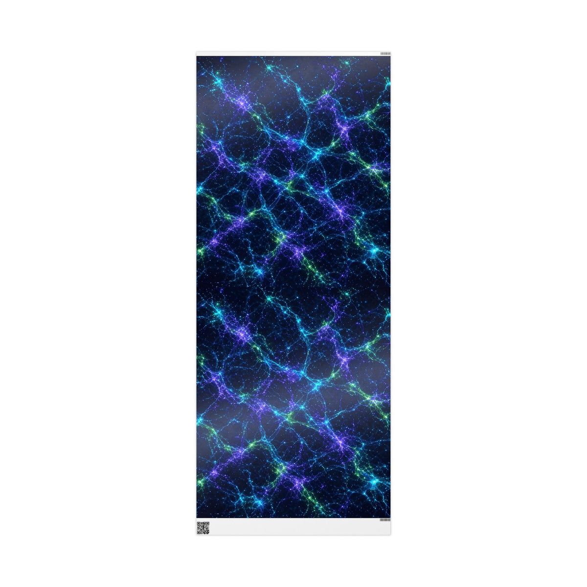 Neon Mycelium - Original Glow Wrapping Paper