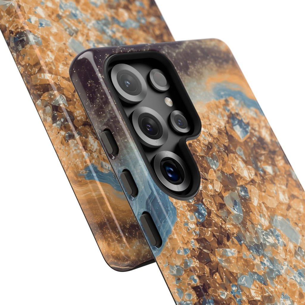 Geode Core - Desert Mirage Phone Case