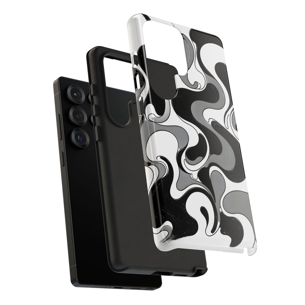 Fillmore Flow - Monochrome Phone Case