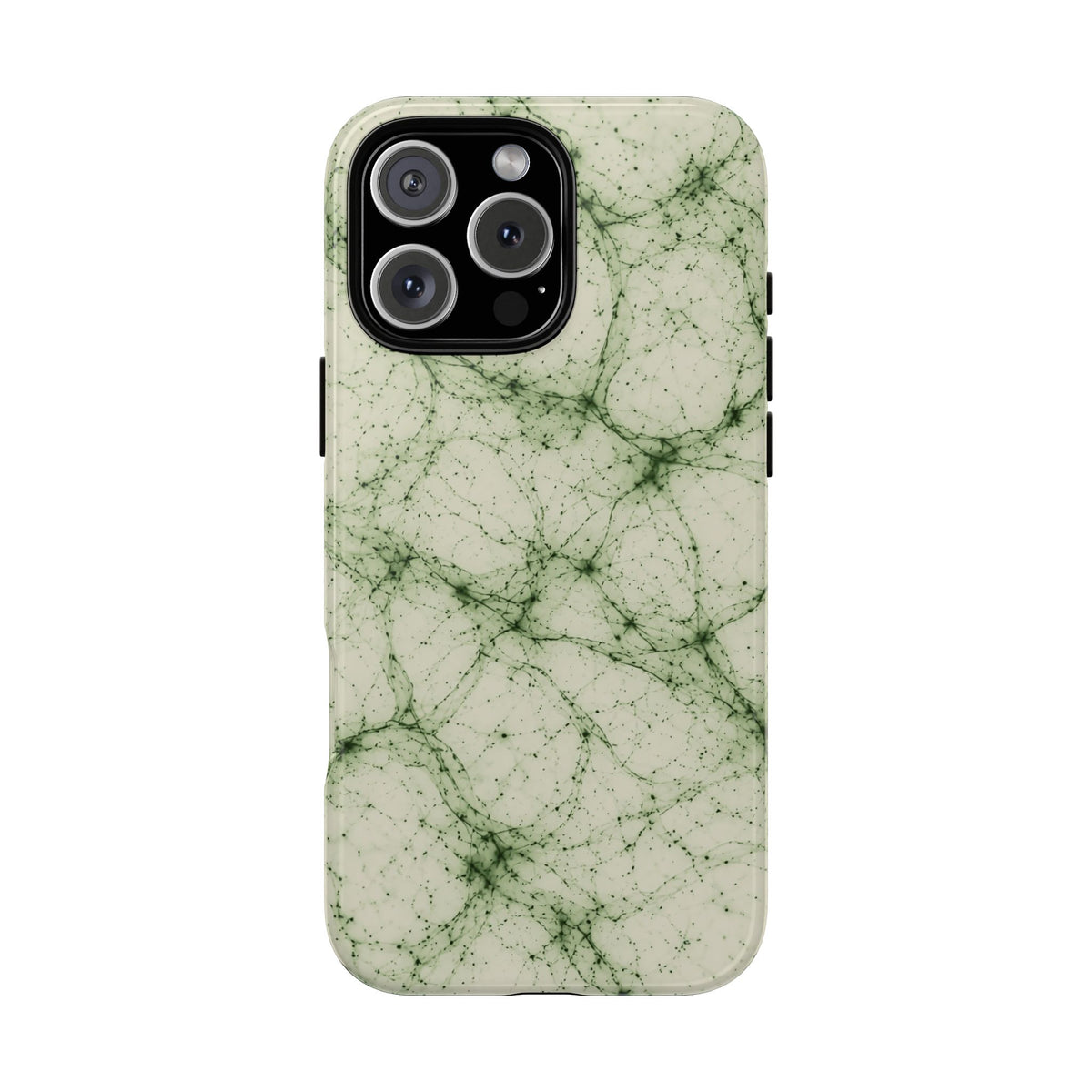 Neon Mycelium - Matcha Latte Phone Case